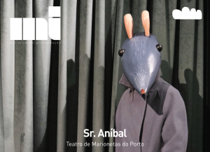 Imagem Motus Imago 2026 - espetáculo Sr Anibal
